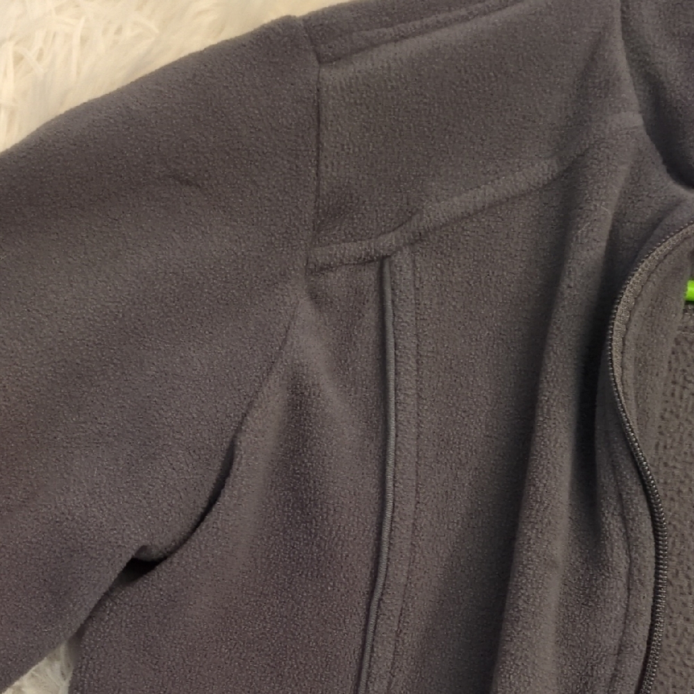 Butter Gray Casual Jacket Versatile Lightweight D… - image 3